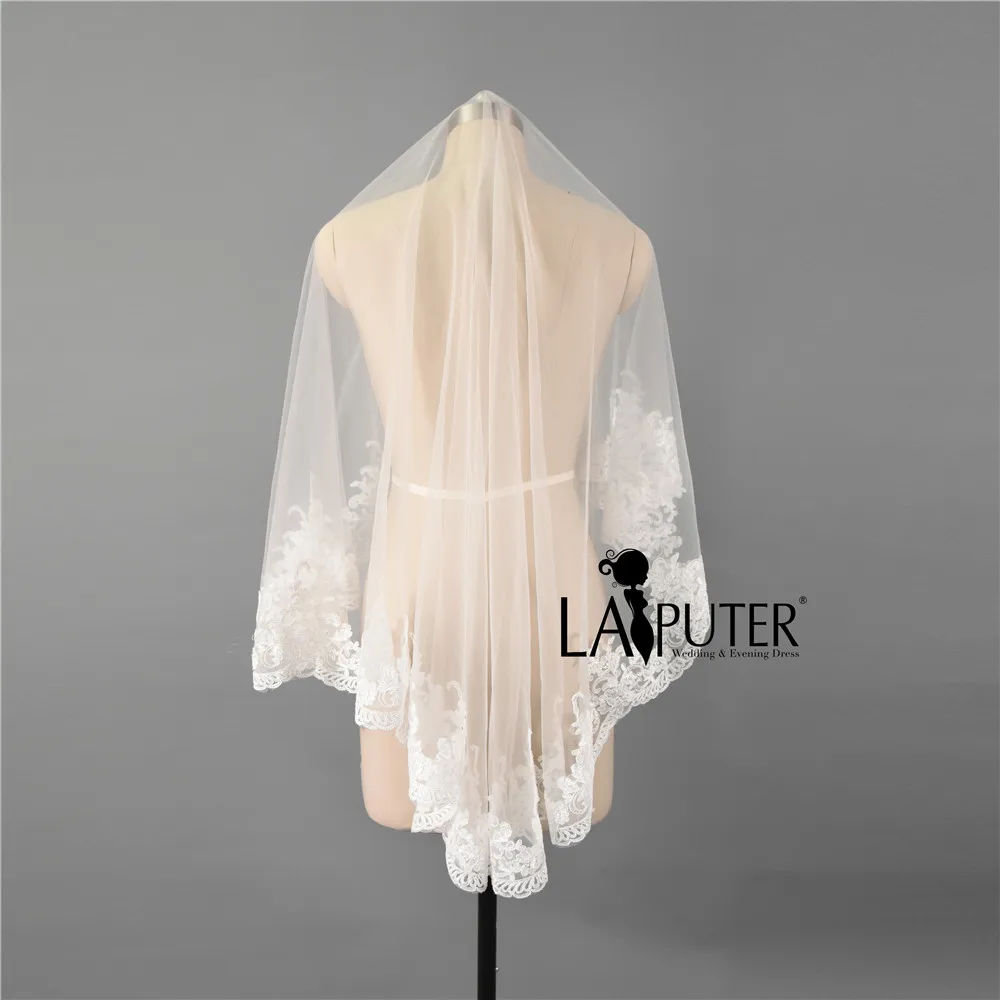 1 5 м Высокое качество реальные фотографии Кружевная аппликация тюль короткая