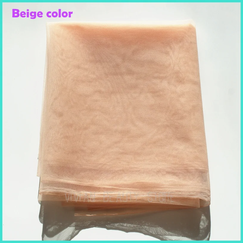 Швейцарские кружева 1 ярд только для изготовления париков на сетке парика