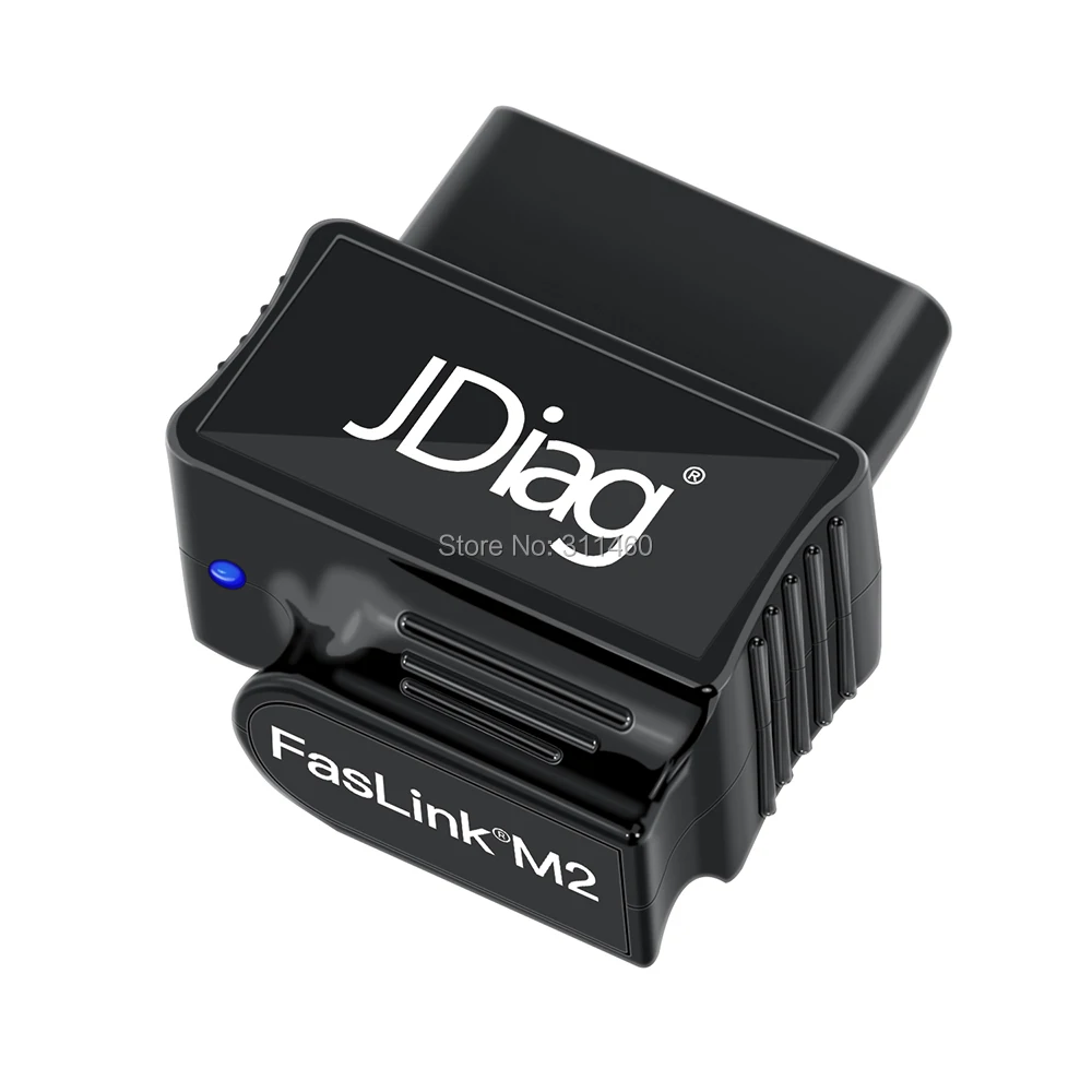 OBDII считыватель кодов автомобильный диагностический сканер OBD2 Bluetooth 4,0 JDiag Faslink M2 сравнить синий драйвер OBDLink Easy Diag