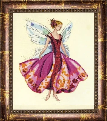 Needlework 14CT Cross Stitch DIY Count Embroidery Set MD108 fairy | Дом и сад