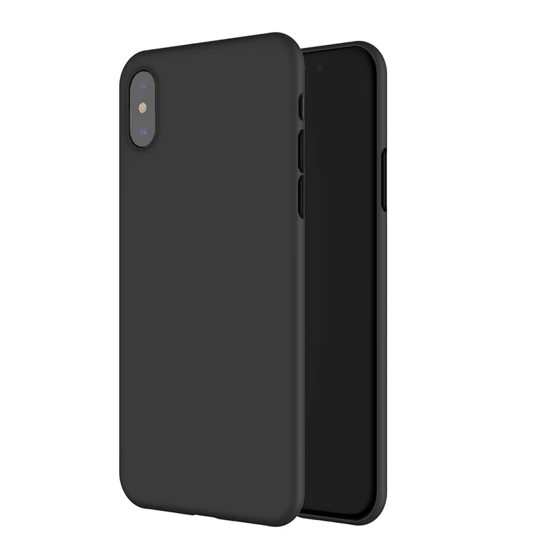 Fshang ультра тонкий чехол для телефона iPhone X Тонкий сплошной Цвет телефон Свет