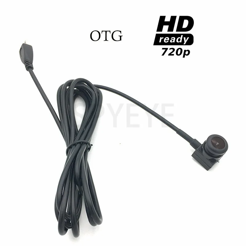 2,8 мм объектив 15х15мм микро размер 720P 1.0MP HD USB мини широкоугольный объектив Otg USB камера для оборудования Android устройства использования
