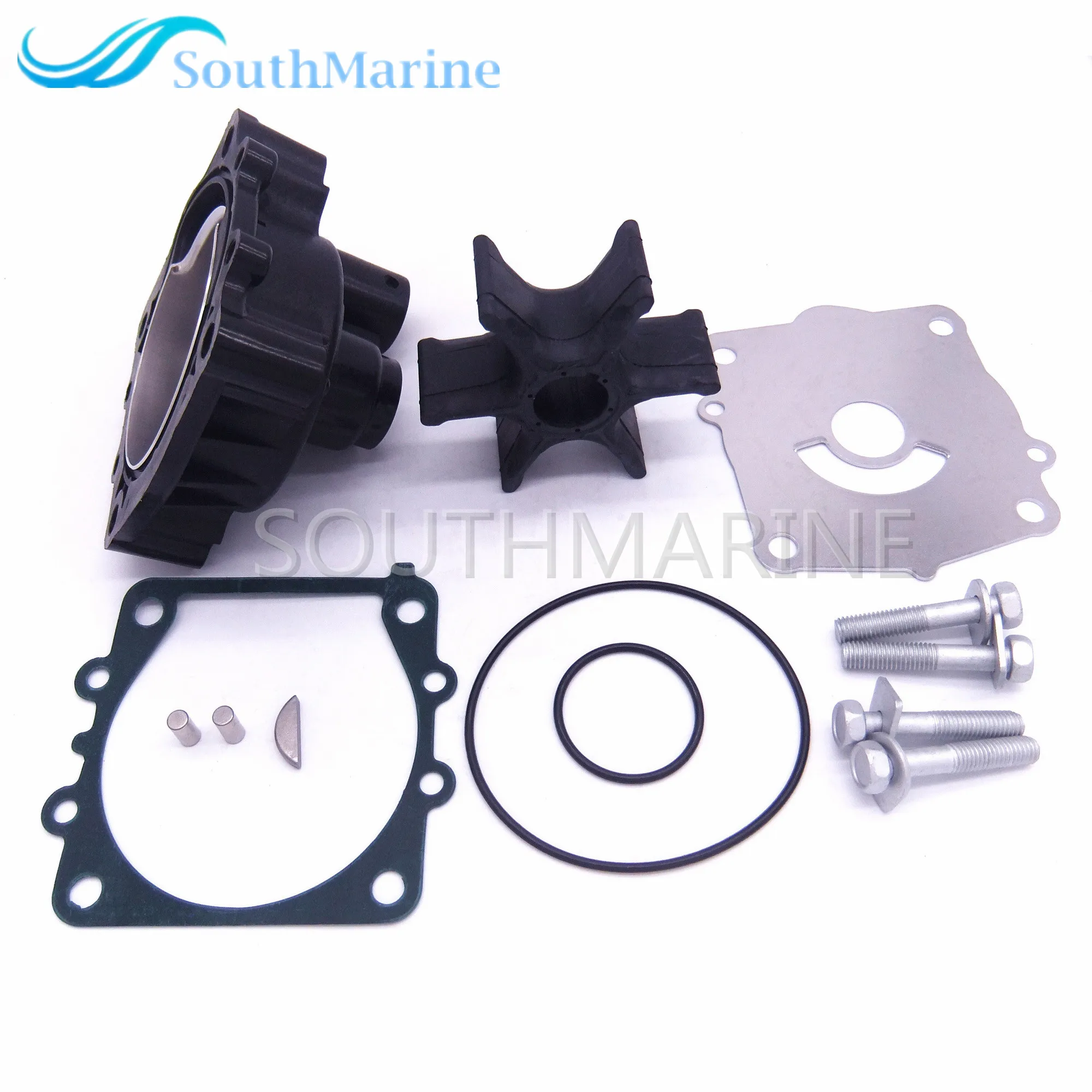 Подвесные моторы 68V-W0078 68V-W0078-00 комплект водяного насоса для Yamaha 115HP F115 лодки