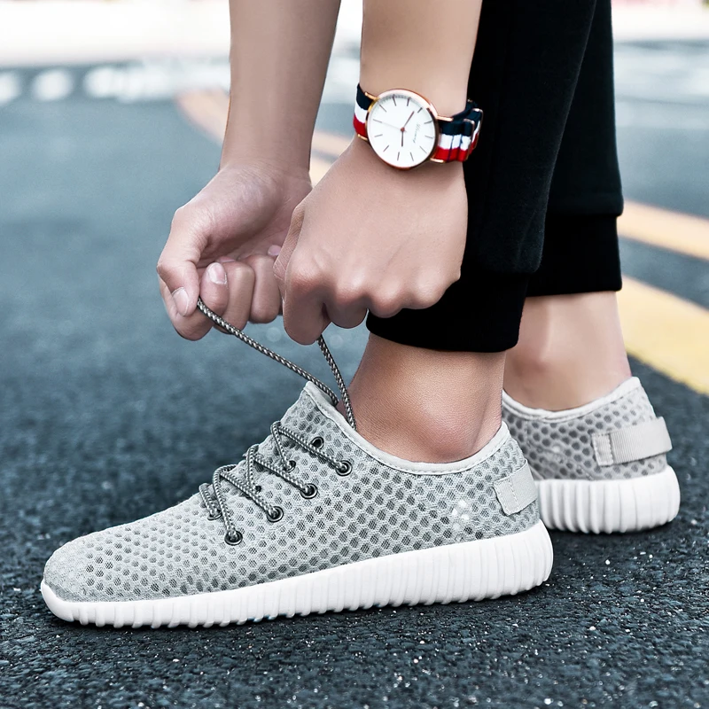 Shoes Man Sneakers New Casual Men Mesh Walking Feminino Zapatos | Обувь