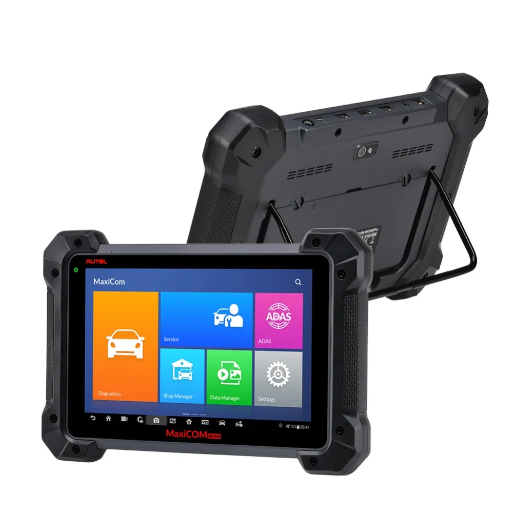Autel MaxiCOM MK908P OBD2 диагностический инструмент автоматический сканер ECU кодирование J2534 ECU программирование pk Maxisys Pro Elite автомобильные инструменты