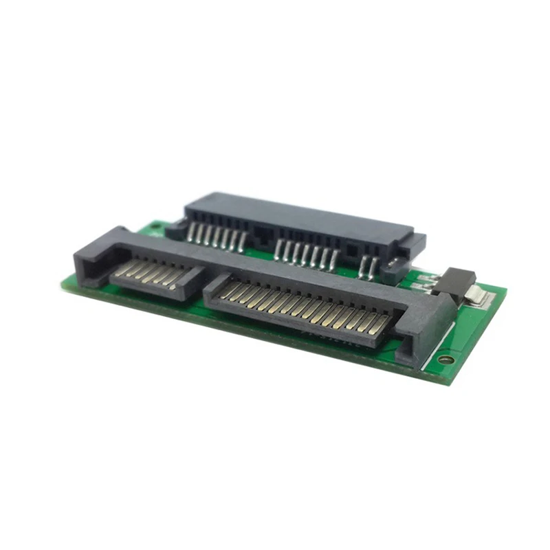 2019 Горячая 1 8 дюйма Micro SATA до 2 5 адаптер Жесткий диск конвертер карта для DOY |