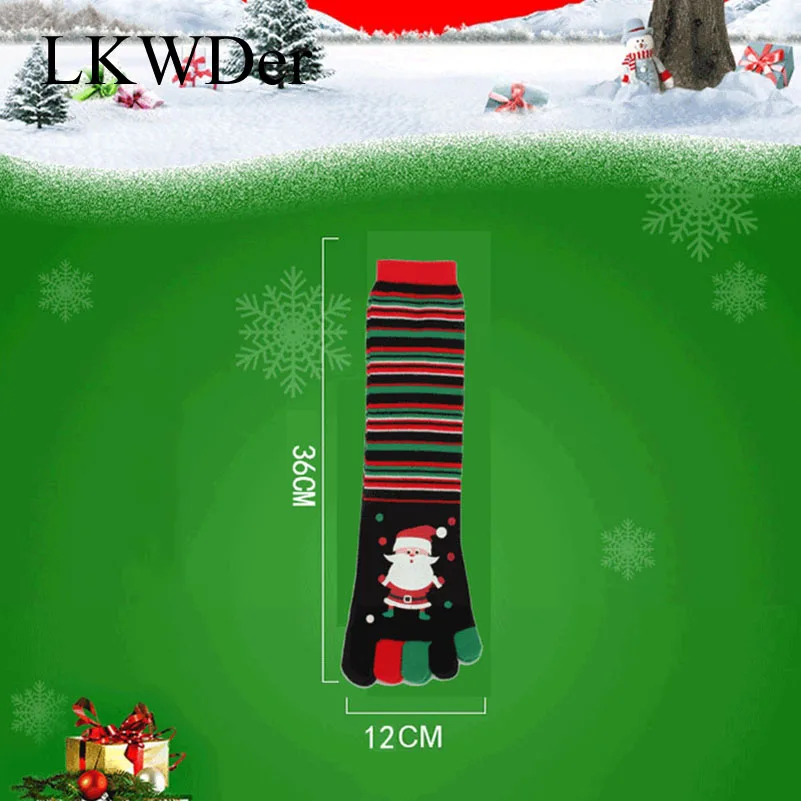 1 пара зимних рождественских носков носки унисекс с милым мультяшным рисунком