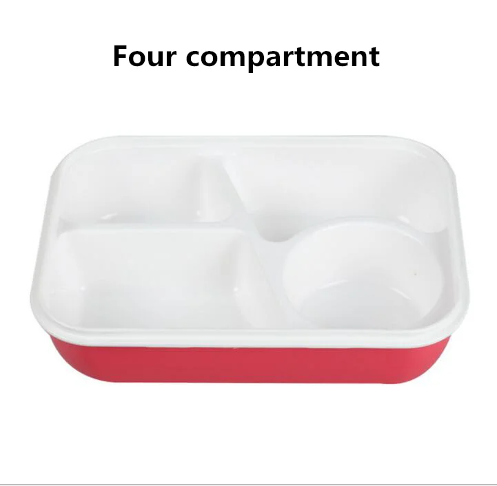 Японские милые Мультяшные детские пластиковые столовые сервизы для начальной