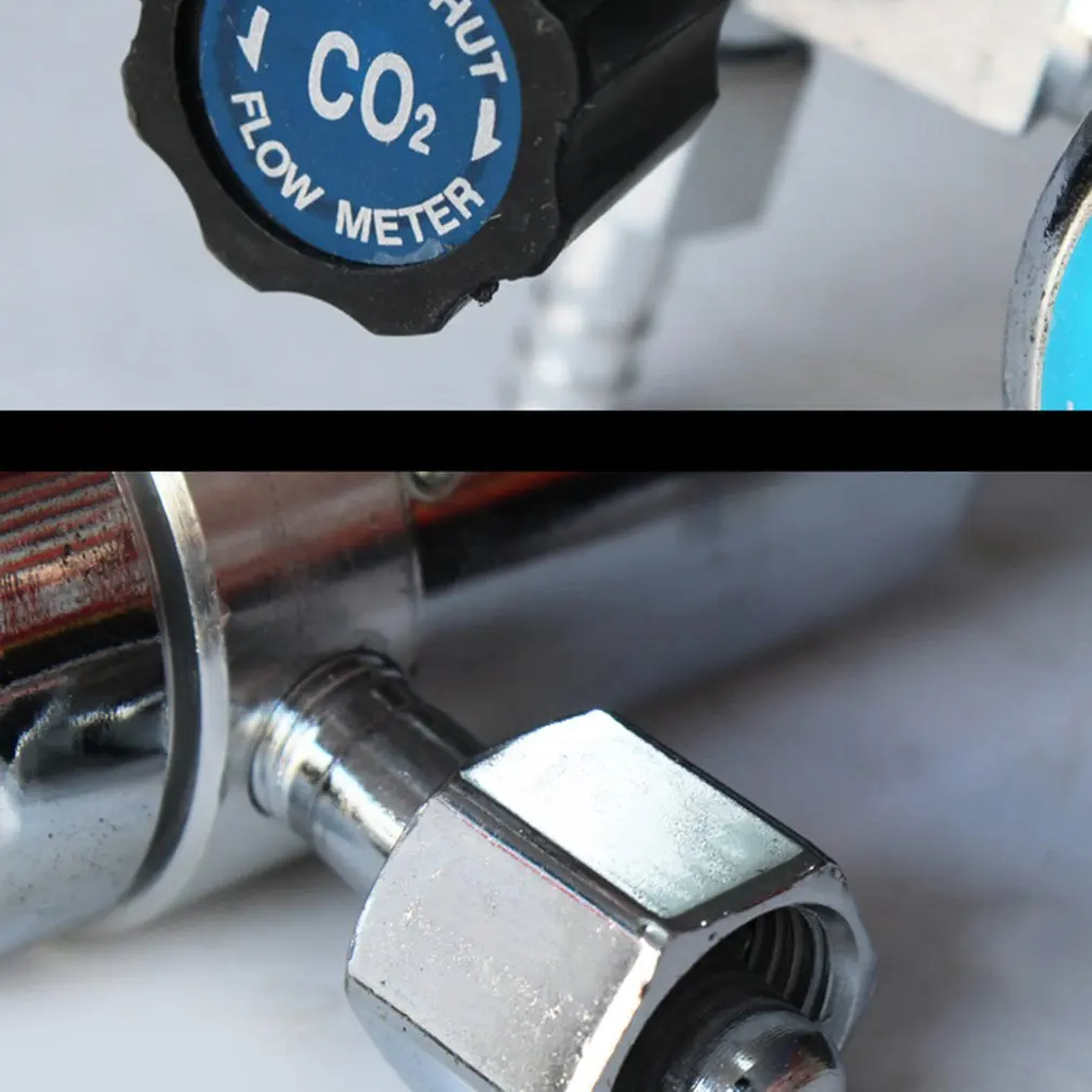 ЕС Plug 36 В CO2 комплект декомпрессии Таблица двуокиси углерода метр проверить