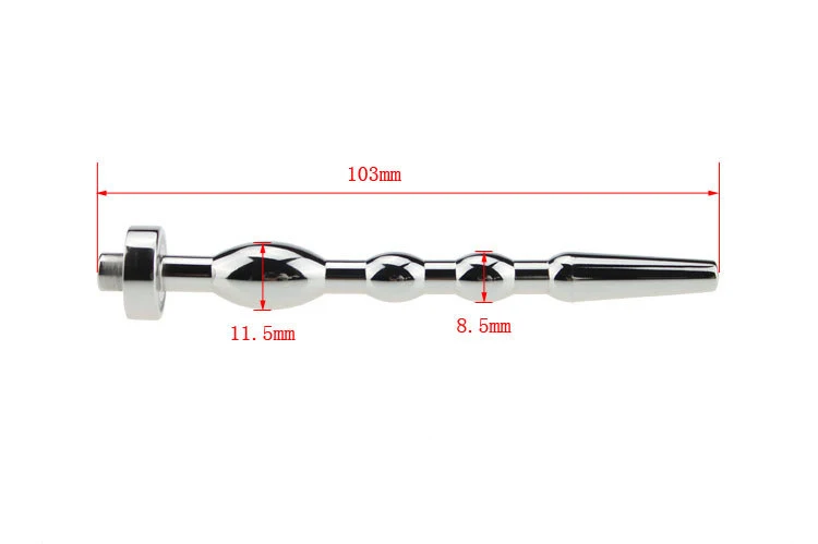 Уретральная пробка из нержавеющей стали для взрослых новинка анальная пениса
