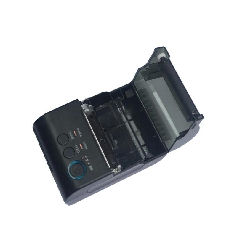 

Mini pos 58mm portable receipt printer with rechargeable battery usb bluetooth interface impressora support android and IOS