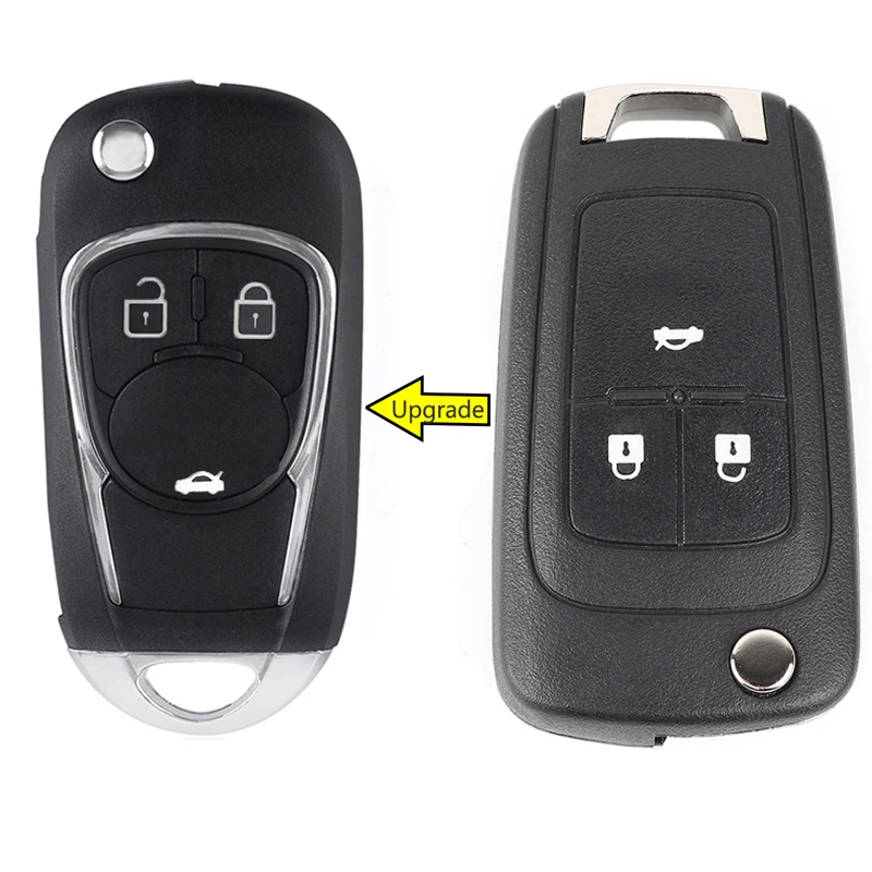 KEYECU для Opel Chevrolet Cruze Aveo Orlando оригинальный/модифицированный раскладной