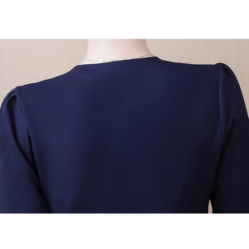 Женское платье в обтяжку модель 2019 года весна-осень однотонное модное