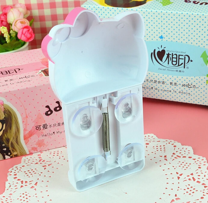 5 шт. Дораэмон для дома кухни офиса настенный пластиковый держатель салфеток | Дом