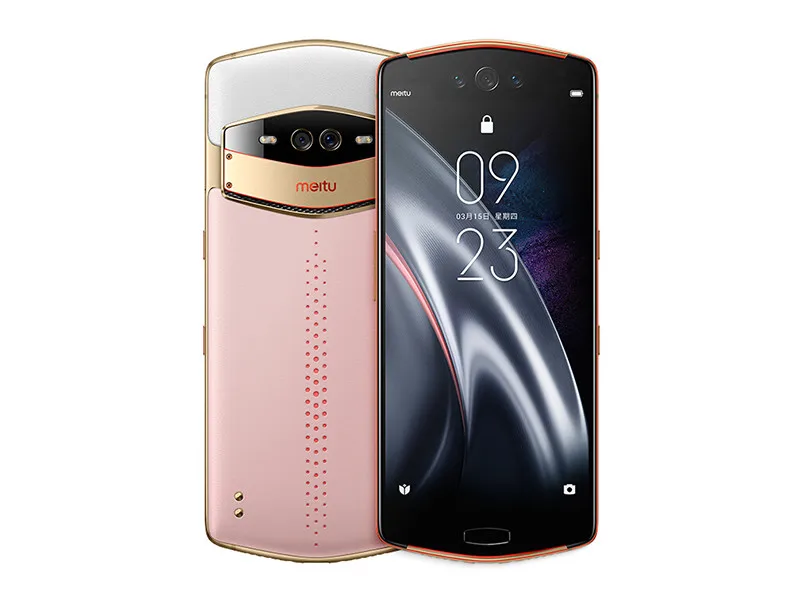 Оригинальный новый смартфон Meitu V7 6 21 &quot Восьмиядерный процессор Snapdragon 845 8 ГБ 128 3