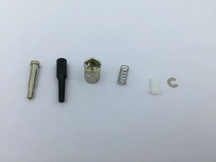 Комплект оптоволоконных коннекторов ST без зажима открытия ободка SM ММ 1000 3 0 2 мм