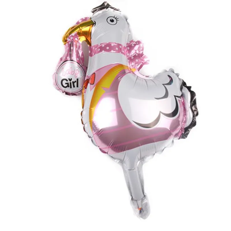 Романтическое свадебное украшение супер фольгированные шары птица животное