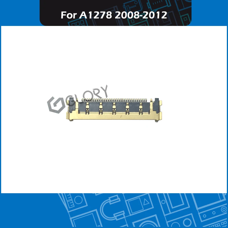 Новый ноутбук A1278 LCD LED LVDs кабель разъем 30 PIN золотой для Macbook Pro 13 ''A1278 A1342 2008 2012
