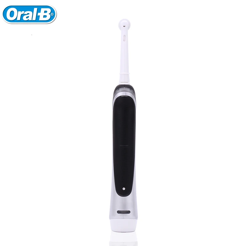 Oral B 3D электрическая зубная щетка Pro 7000 Smart Black с Bluetooth Deep Clean 6 типов Чистая модель