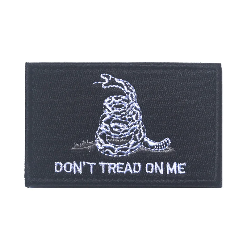 Не Надавливайте на меня тактический боевой патч погремушка военный знак 3D