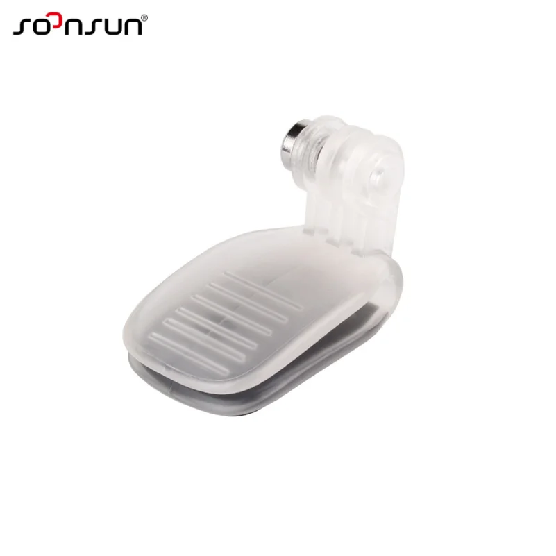 Прозрачный зажим SOONSUN с быстрым зажимом для крепления на рюкзак адаптер Gopro Hero 7 6 5