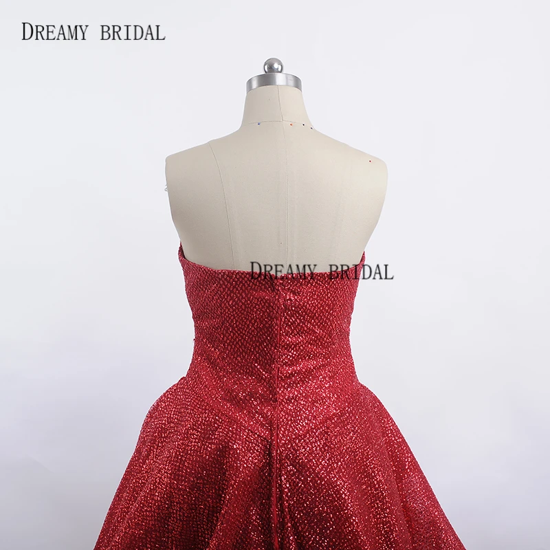 Роскошные блестящие кружевные платья Dreamy для свадебных торжеств плиссированная