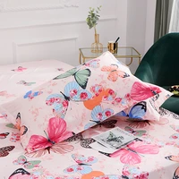 qianting new product 100polyester super soft printed pillowcase household pillowcase