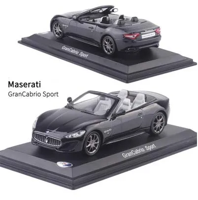 24 1:43 Масштаб итальянский Maseratis литой автомобиль Модель автомобиля игрушки антикварные винтажные спортивные мышцы для детей игрушки подарки оригинальная коробка - Цвет: 24