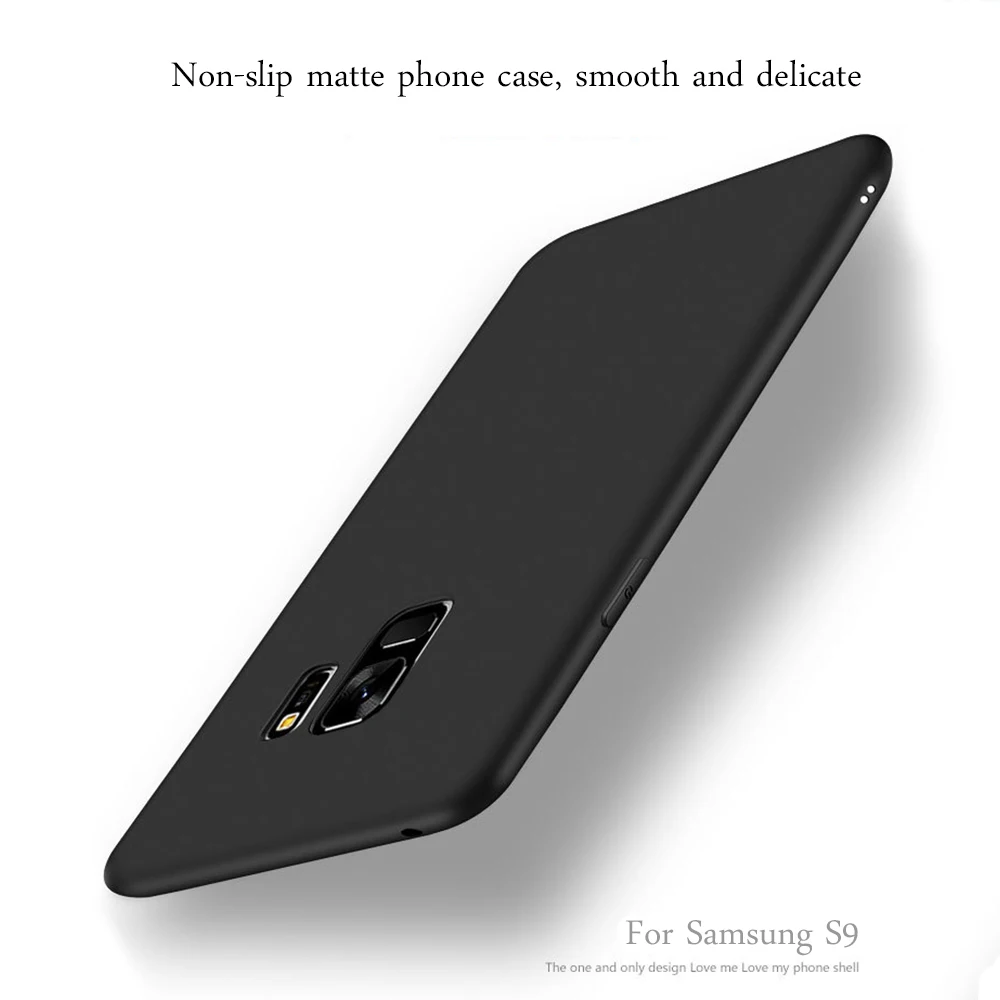 Матовый ТПУ чехол для Samsung Galaxy S9 S8 Plus A8 J2 Pro 2018 A5 J5 J7 A3 A7 2017 J3 2016 Note 8 S6 S7 Edge силиконовый