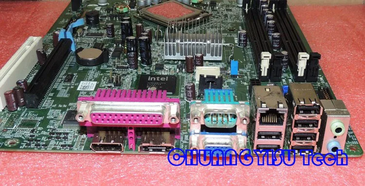 Материнская плата формата CHUANGYISU OPX 780 3NVJ6 03NVJ6 Q45 DDR3 LGA775 работает идеально