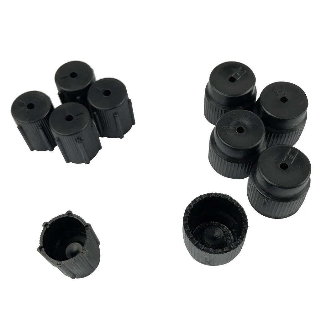 10 шт. колпачки R134a для системы кондиционирования воздуха 13 мм и 16 с зарядным