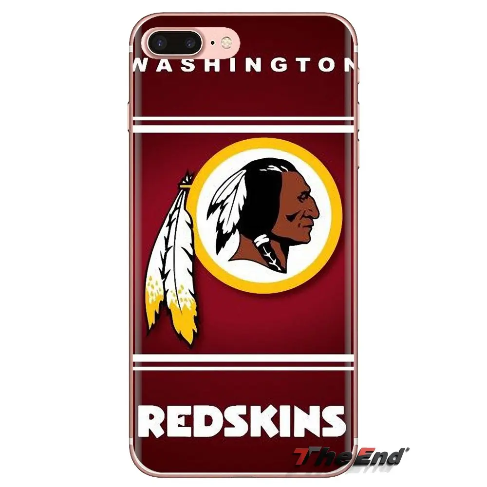 Силиконовый чехол для телефона Xiaomi Redmi 4A S2 Note 3 3S 4 4X5 Plus 6 7 6A Pro Pocophone F1 Washington Redskins USA
