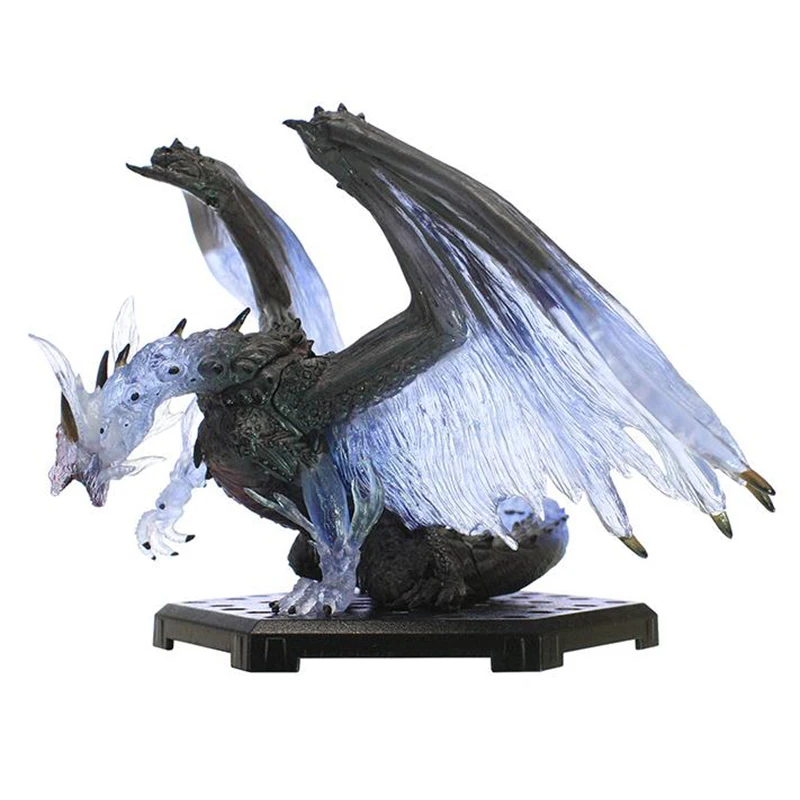 Япония Аниме монстр Охотник мир игра фигурка Nergigante ПВХ модели древний дракон фигурка украшение игрушка модель