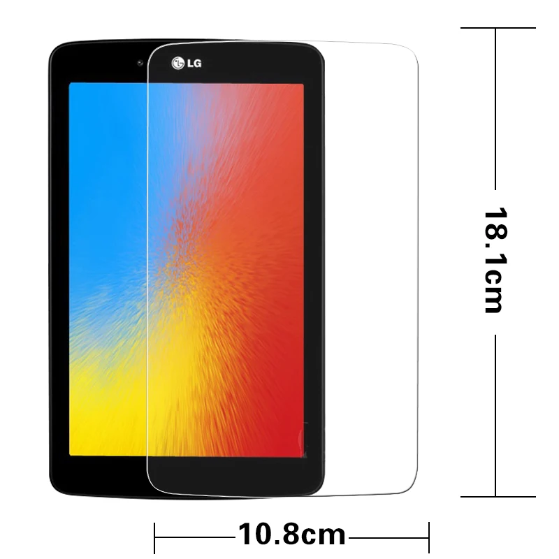 Премиум Закаленное стекло пленка для LG G Pad V400 V410 7 0 &quotпланшетный ПК