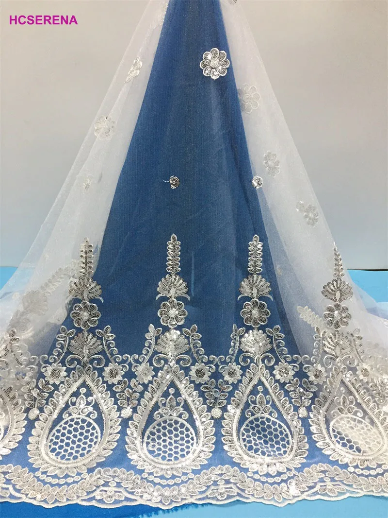 Оптовая продажа! Африканская кружевная ткань 2019 Высококачественная африканская