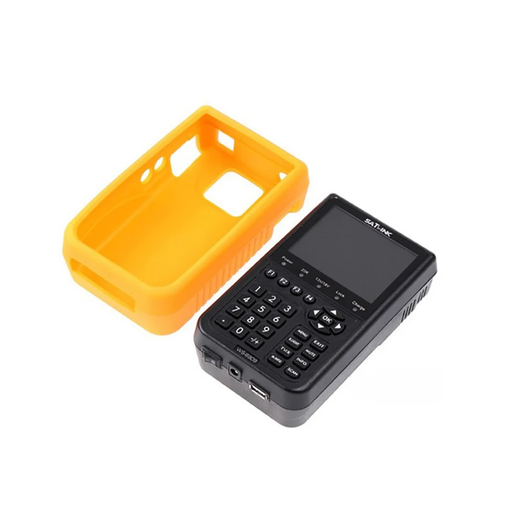 Спутниковый искатель SATLINK WS6909 для DVB S & T combo satfinder 3 5 дюймовый ЖК дисплей|finder tools|finder