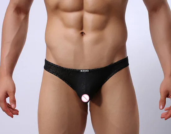 Мужские общие сумки мужские тригонометрические прозрачные кружевные трусы