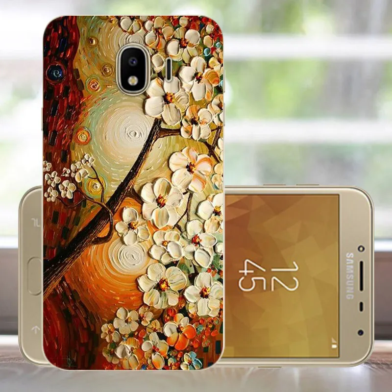 HHT Мягкий ТПУ чехол для samsung J4 чехол силиконовый чехол для Galaxy J4 J400F чехол для телефона для capas samsung Galaxy J4 sm-j400f - Цвет: HHT