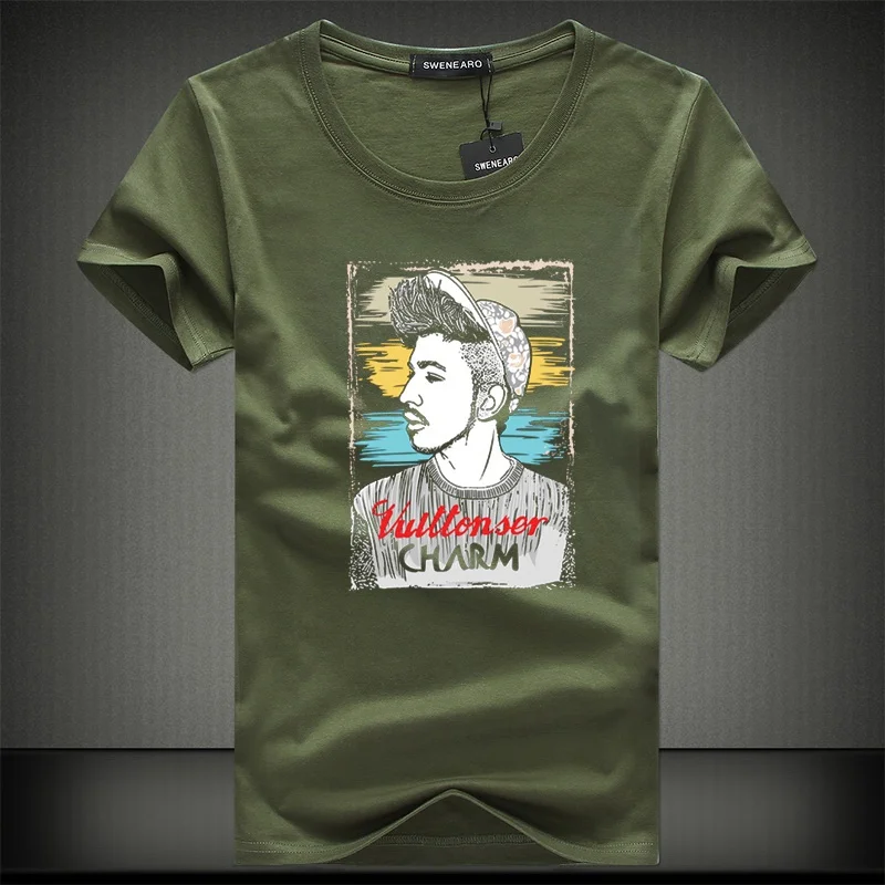 Street комиксы граффити Личность печати Футболка Мужская Мода Книги по искусству