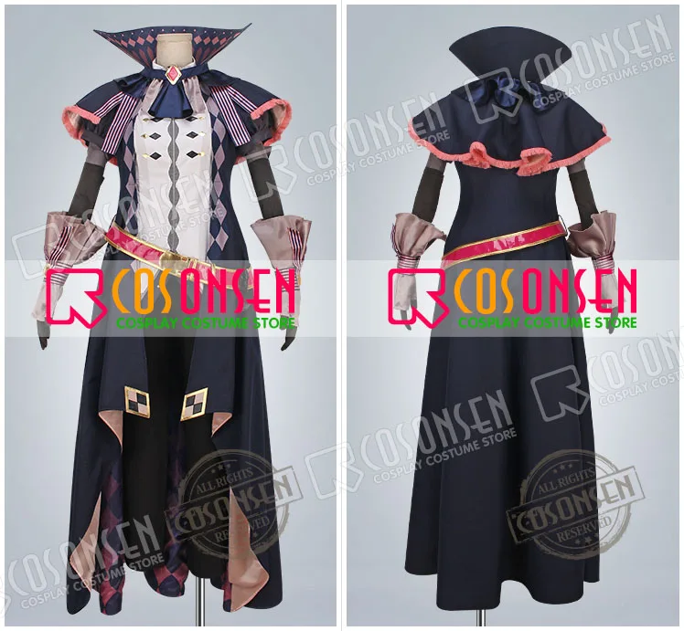 Косплей ONSEN Idolish7 триггер Tenn Kujo Костюм Полный комплект все размеры взрослый
