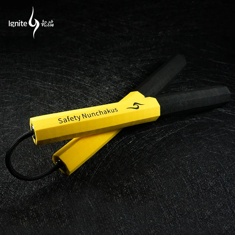 Ignite Высококачественная Губка nunchakus для детей начинающих фитнеса безопасности