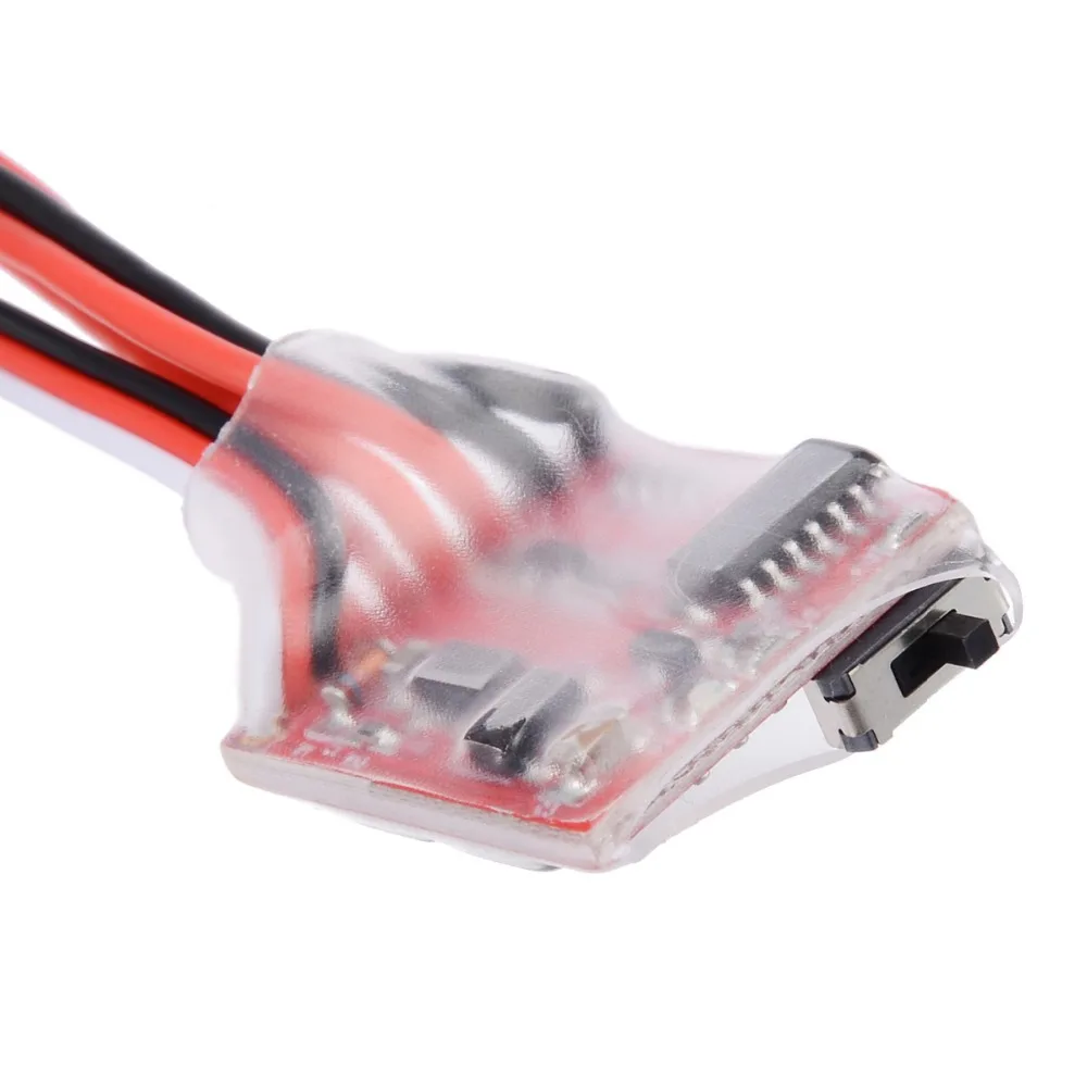 30A 4-8V Mini Brushed Electric Speed Controller ESC Brush Electronic Motor For RC Car | Обустройство дома