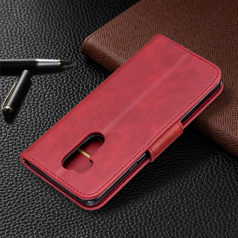 Кожаный флип-чехол для LG G7 чехол с отделениями карт чехол-кошелек Coque ThinQ 6 1 дюйма