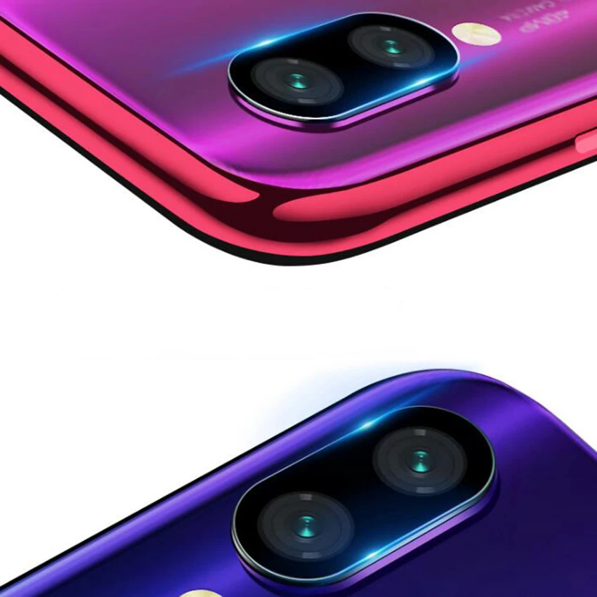 2 шт. Защитная пленка для объектива задней камеры закаленное стекло XiaoMi 9 Redmi Note 7 |