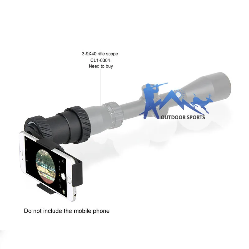 PPT страйкбол аксессуары для улицы тактический держатель камеры прицела Rilfe охоты