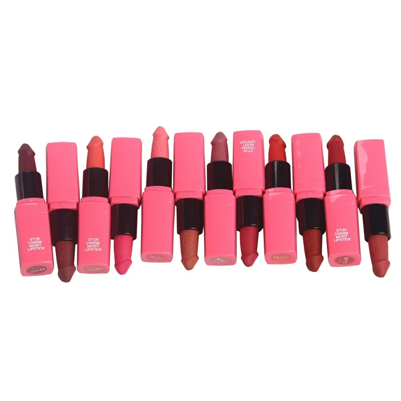 Грибная матовая помада водонепроницаемая антипригарная чашка долговечная в