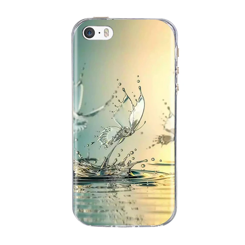 Чехол для iphone 5, 5s se, силиконовый 3D чехол из ТПУ для iphone 6, 6s, чехол, силиконовый чехол, чехол для iphone 6s, 5 s, чехол