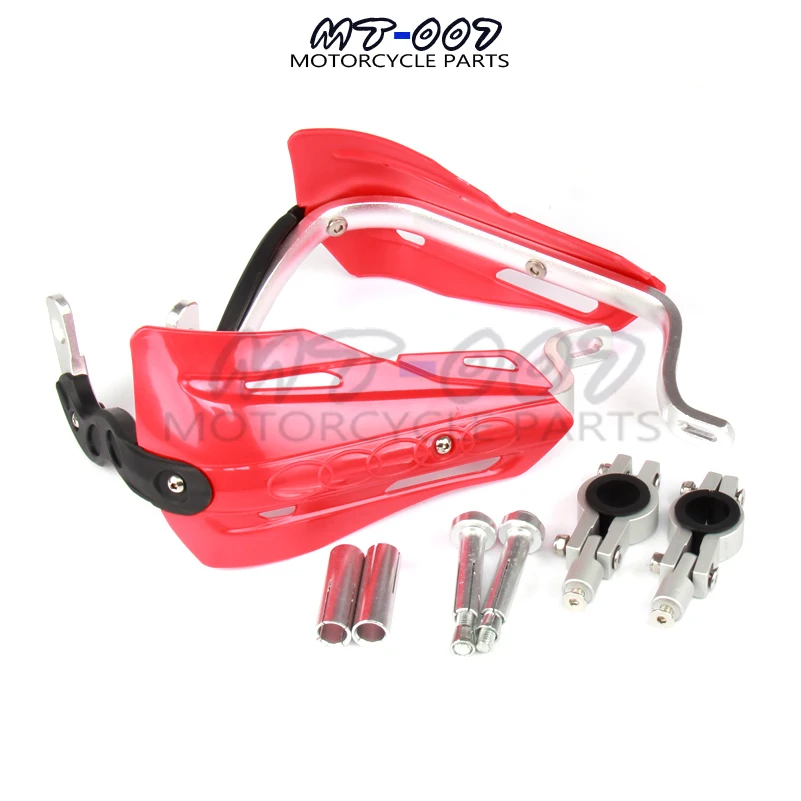 

Red new falling protection Handlebar handguards Hand Guards Fit 7/8" 22mm Bar Or 1-1/8 28mm Fat Bar Motorcycle parts