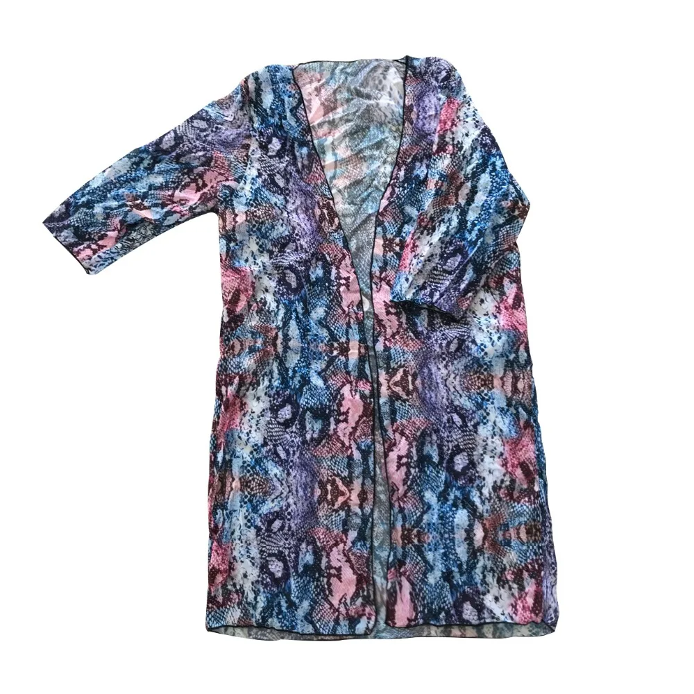 2018 Sexy Snake Skin Printing Cover ups Swimwear Women Summer Swimming Female Bathing Suit |