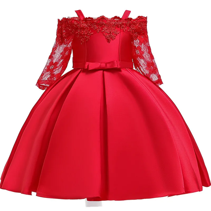 

Kids Dresses For Girls Enfant Princess Dress Baby Girl Toddler Clothes Vestidos Birthday Wedding Party Dress Children Clothing